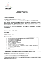 CR CM du 04 04 2025